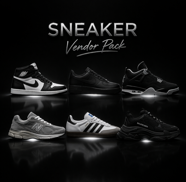 Sneaker Vendor Pack
