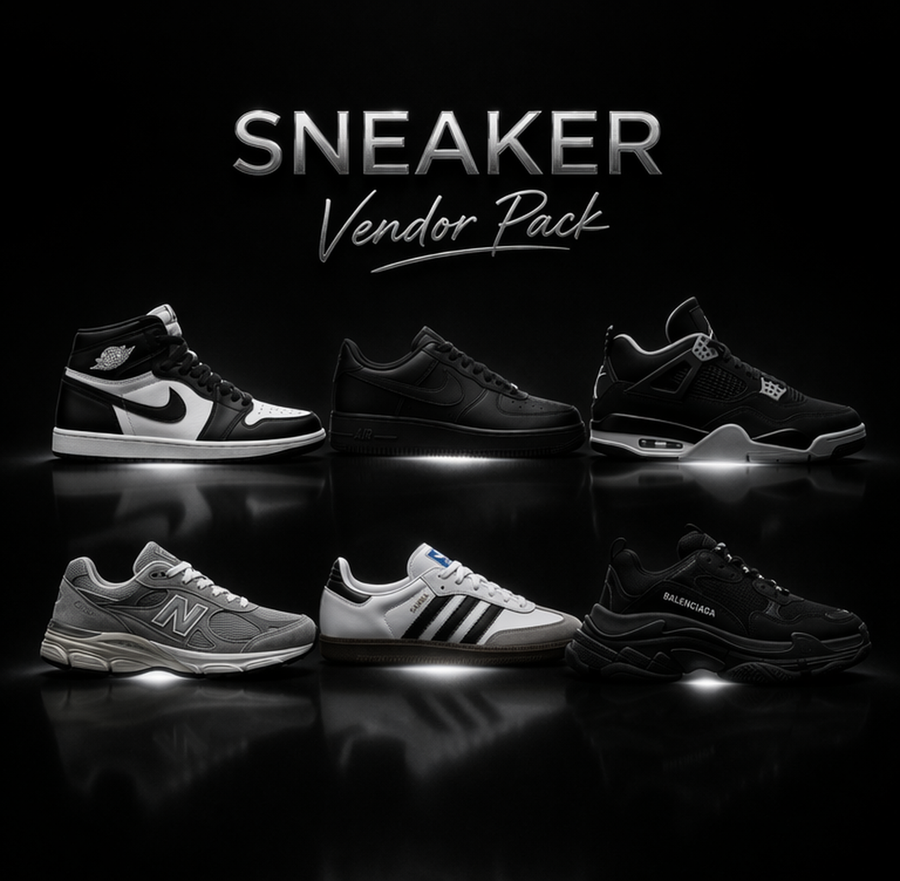 Sneaker Vendor Pack