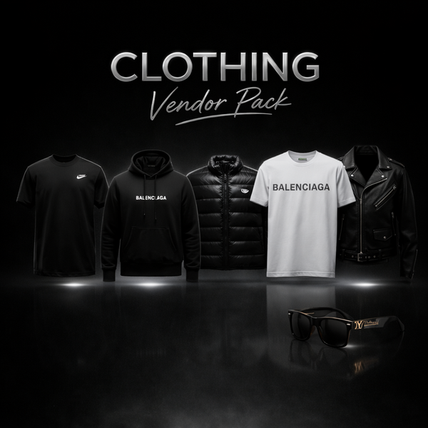 Clothing Vendor Pack
