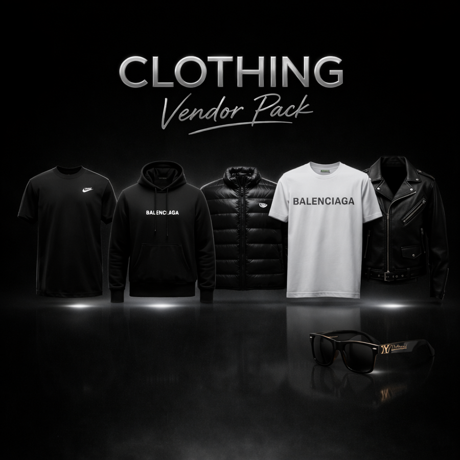 Clothing Vendor Pack