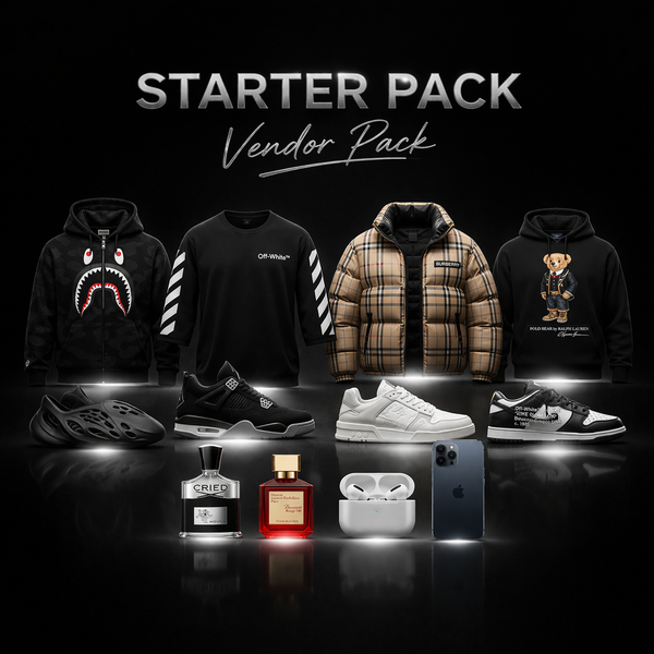 Starter Vendor Pack