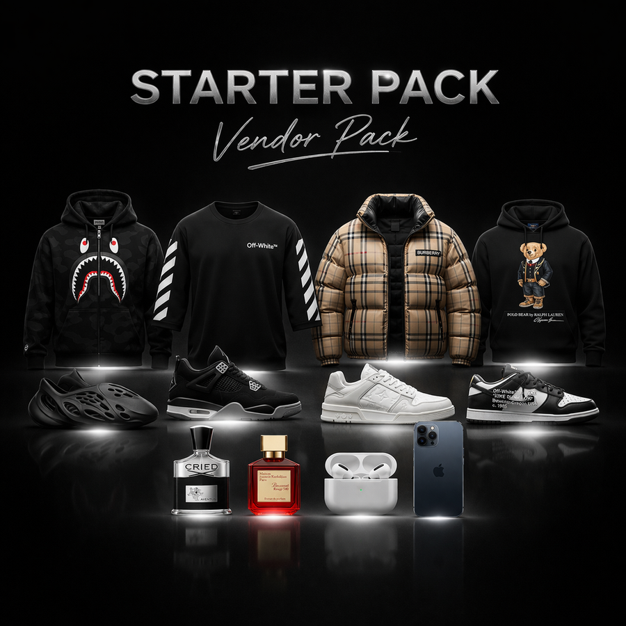 Starter Vendor Pack