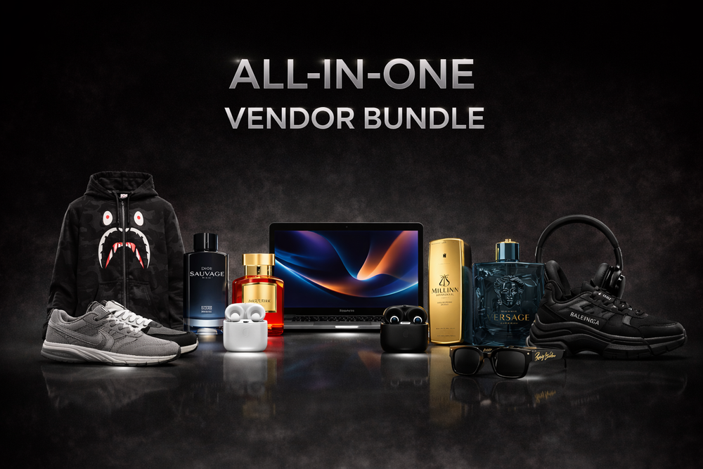 All-In-One Vendor Bundle